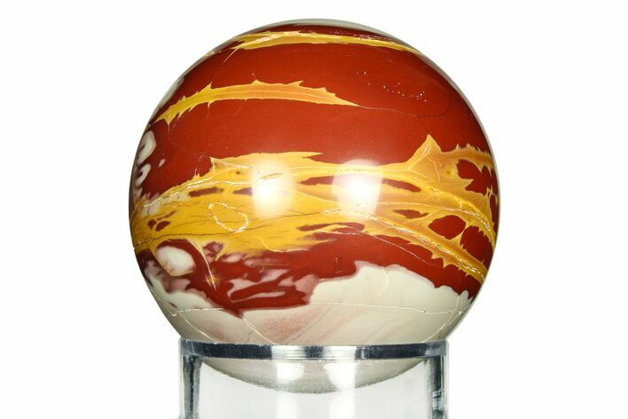 Polished Noreena Jasper Sphere - Australia #309498